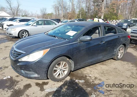 2011 Hyundai Sonata Gls из США, поврежденный, VIN 5NPEB4AC3BH139190